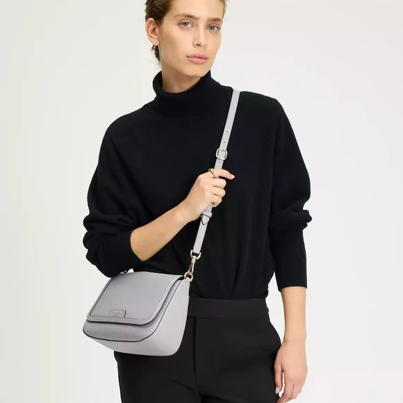 SALE 🎉 HP🎉 NWT Kate Spade Hudson Convertible Flap Shoulder Bag Crossbody - Picture 3 of 14